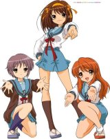 BUY NEW the melancholy of haruhi suzumiya - 135019 Premium Anime Print Poster